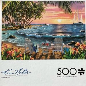 Buffalo Games “Summertime” 500 piece puzzle